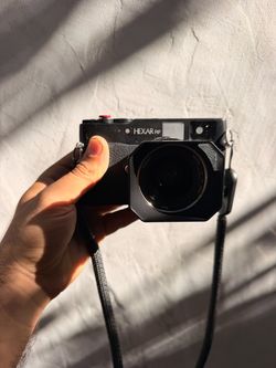Konica Hexar RF Film Camera