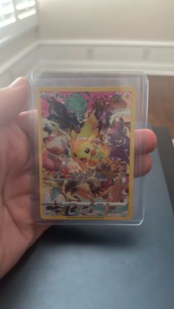 Pokemon pikachu crown zenith near mint