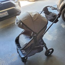 MomPush Stroller/bassinet