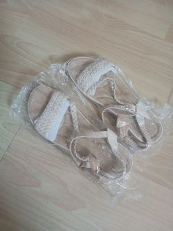 New sandals
