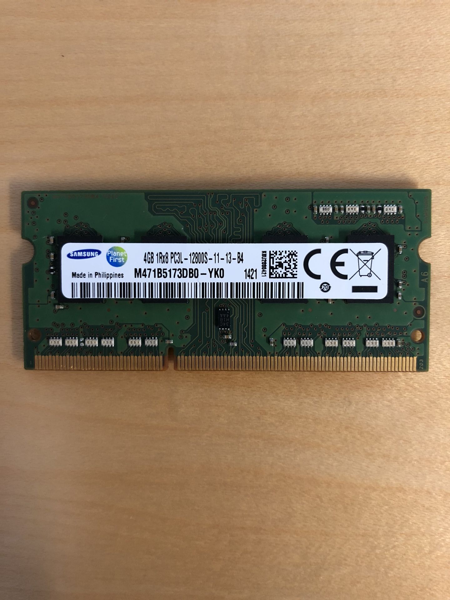 4GB Ram SoDIMM laptop memory sticks (multiple available)
