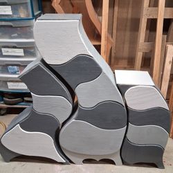 Hand Made Dresser Set