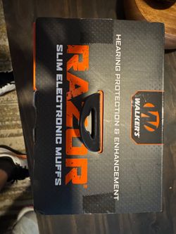 Walker's Razor Slim Electronic Earmuffs – New, Tested & Working
