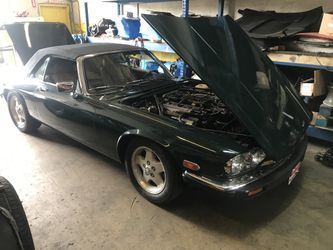 Jaguar XJS Rare V12 1989 Convertable No Rust New Seats