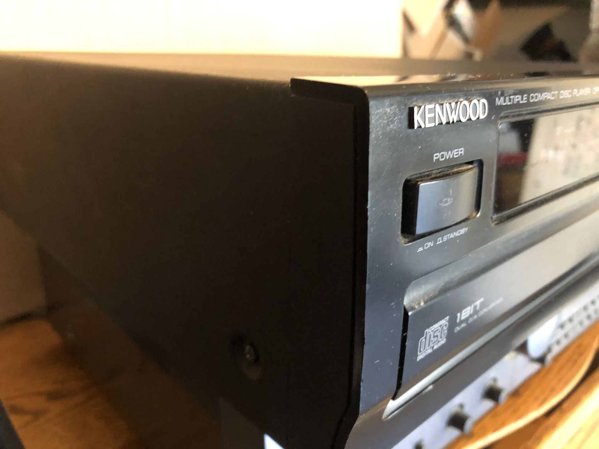 Kenwood CD Player Compact 5 Disc Home Audio DPR3070 (SS2031507) for Sale in Fresno, CA OfferUp