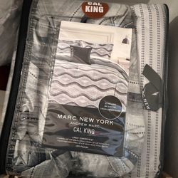 Cal King Comforter Set 