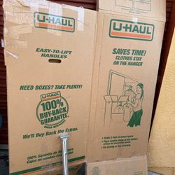 Wardrobe box Uhaul