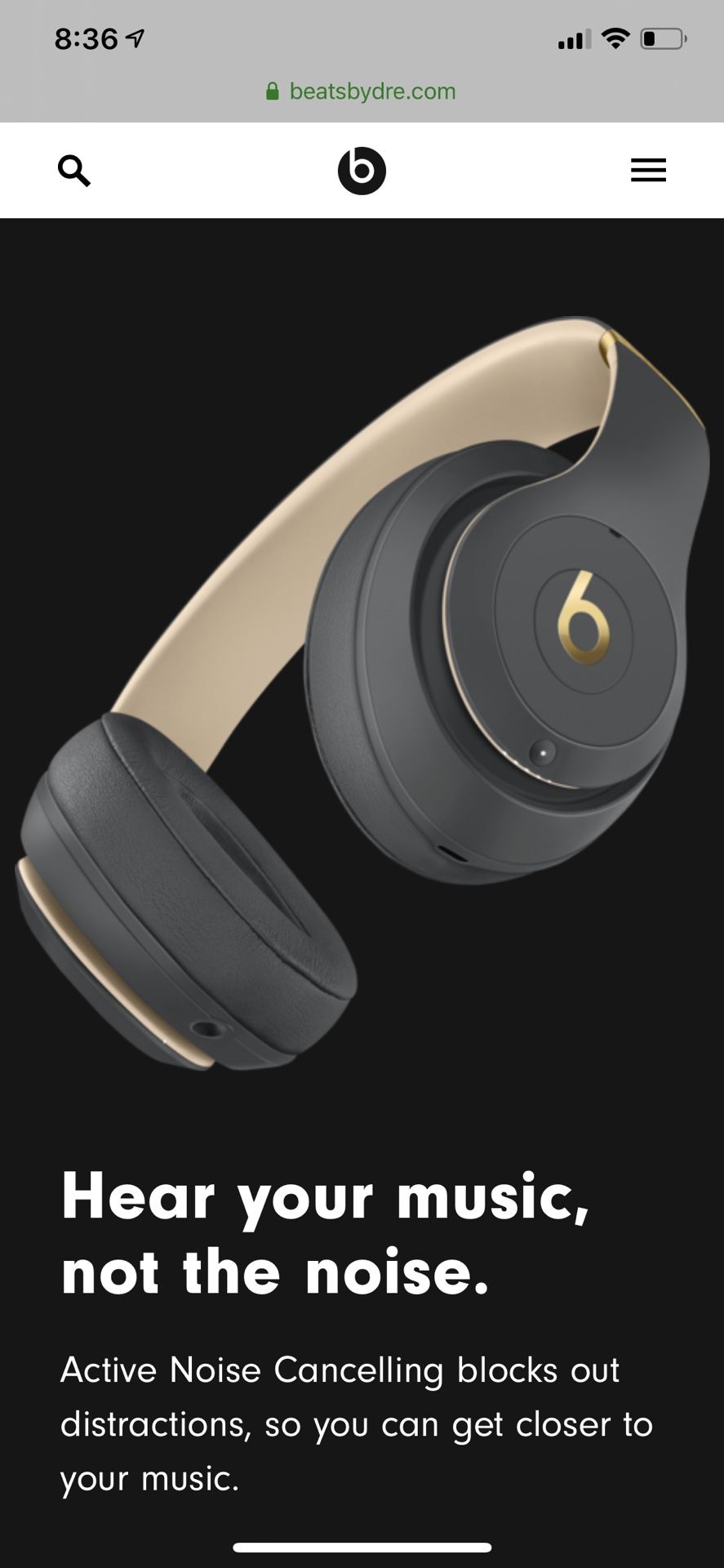 Beats Studio 3 Wireless Headphones