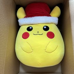 Pokémon Pikachu 14" Squishmallows Holiday