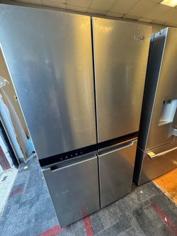 Whirlpool 4-Door French Door Refrigerator