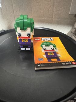 Lego Brickheadz Joker