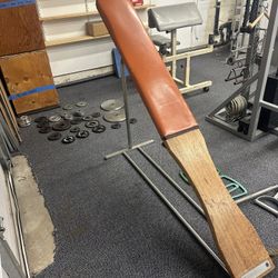 Standing Incline bench 