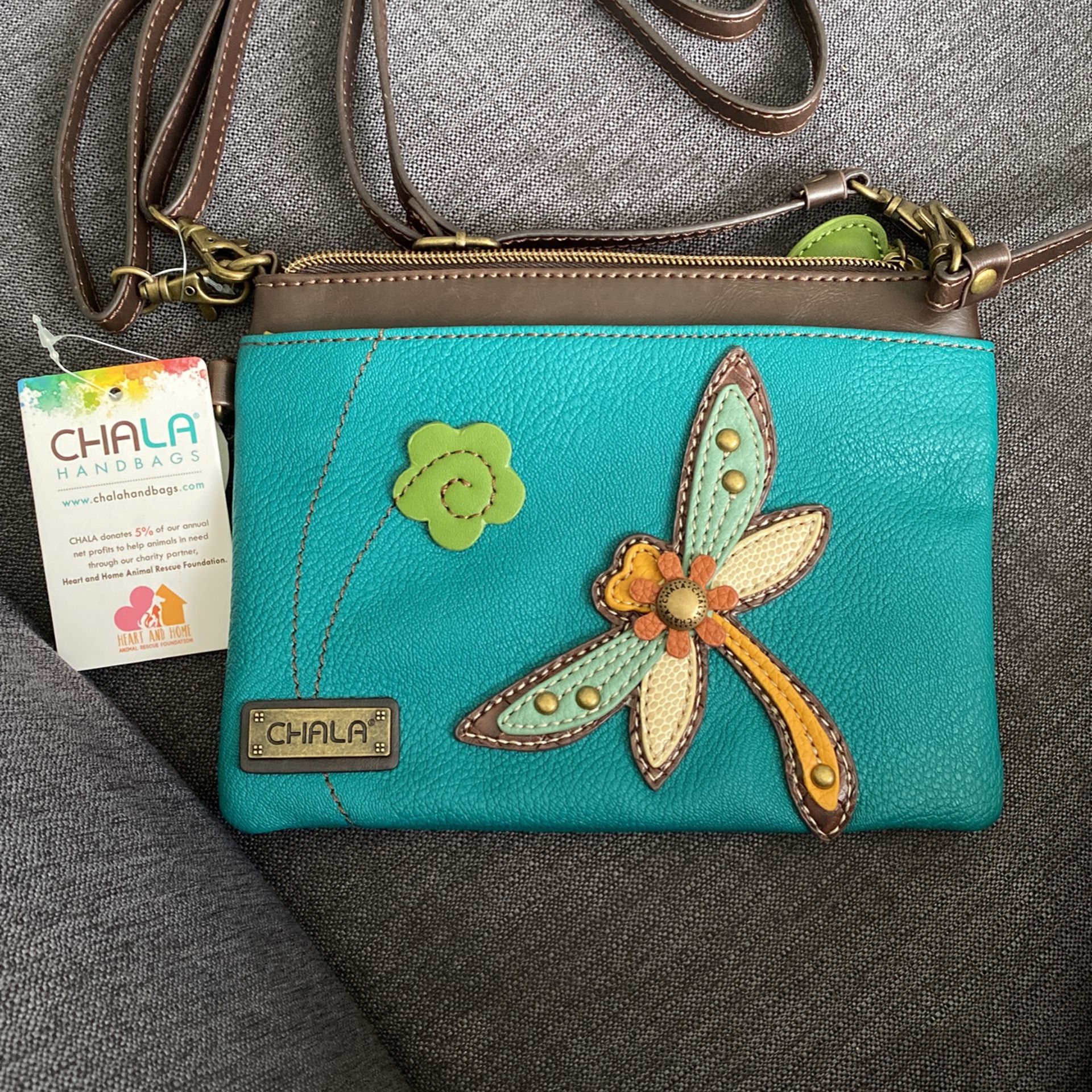 chala handbags dragonfly