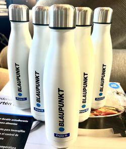 Brand New 5pcs Blaupunkt BPBOT500 Water Bottle (5pack)