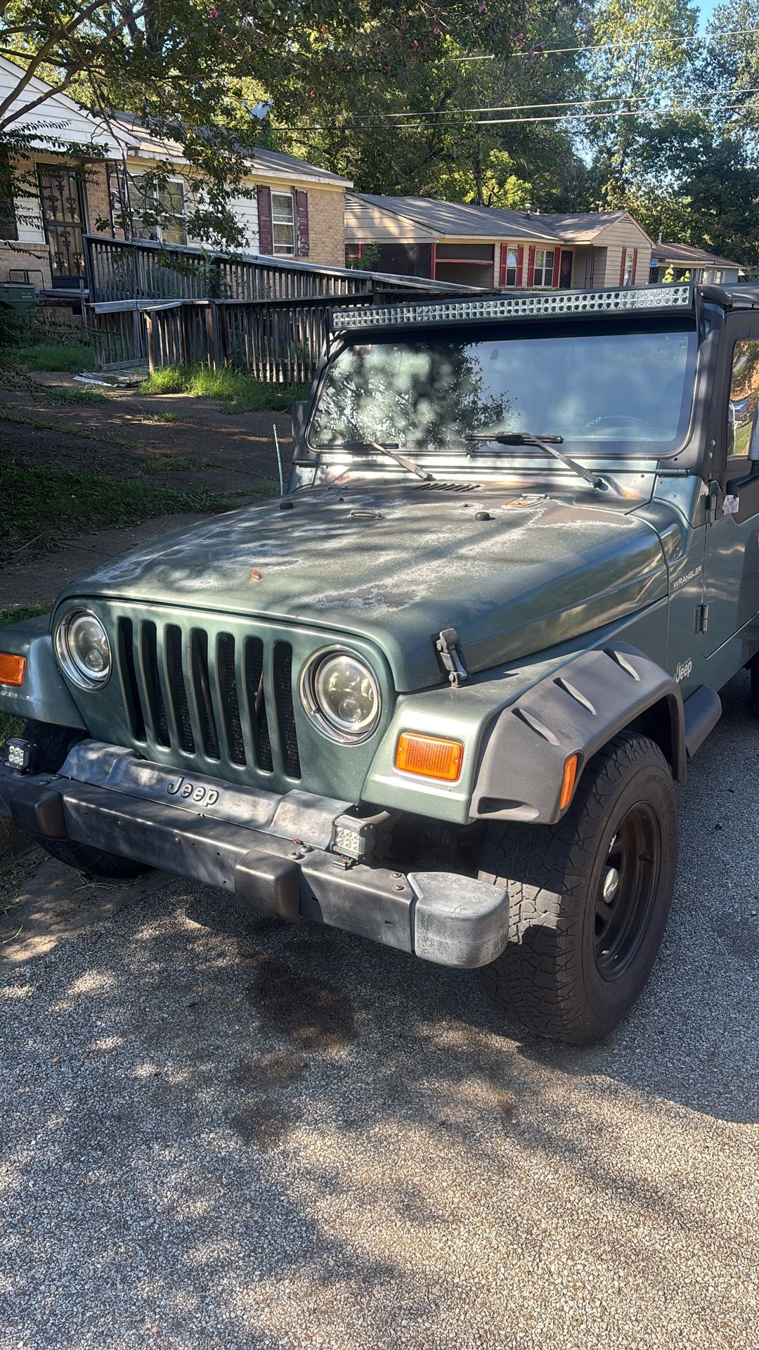 2000 Jeep Wrangler