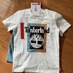 NWT Timberland boys 2pcs outfit set Size 6