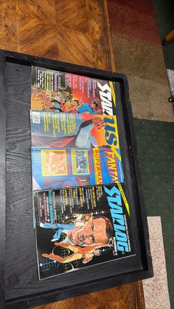 Superman And Starlight Magazine From 1970