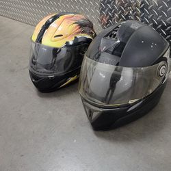 Motorcycle Gear (Helmets/Jacket)