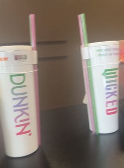 Wicked Dunkin’ Stainless Steel Cup