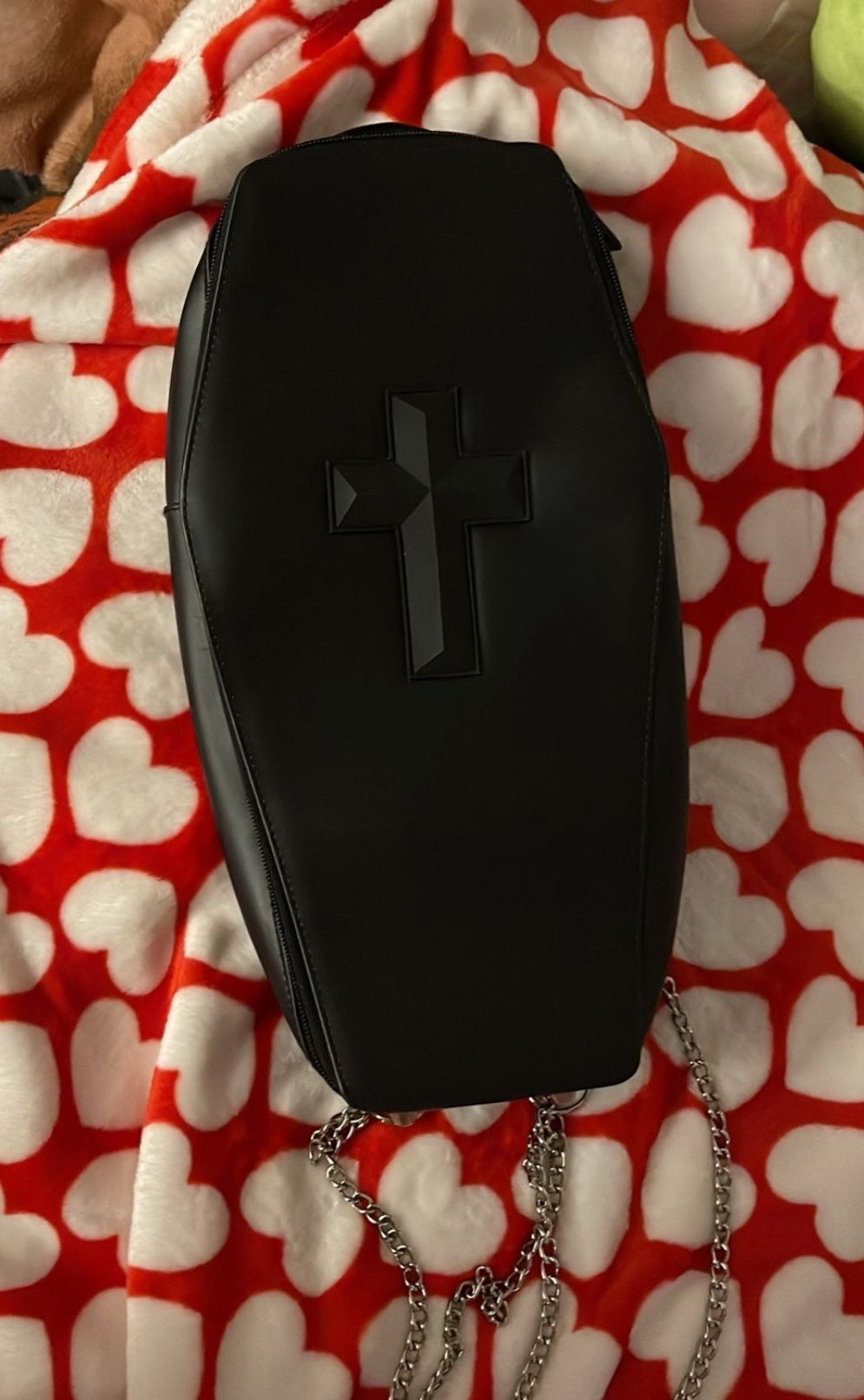 Roebuck Coffin Purse Backpack 