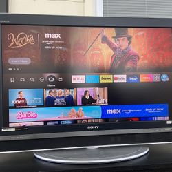 Sony 40” TV w/ Remote