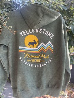 Yellowstone Woman's Sweatshirt