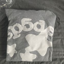 Grey Spider Hoodie