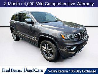 2019 Jeep Grand Cherokee