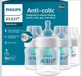 Phillips Avent Bottle with Air Free Vent