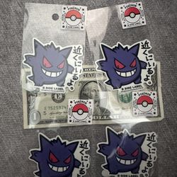 Pokemon Stickers
