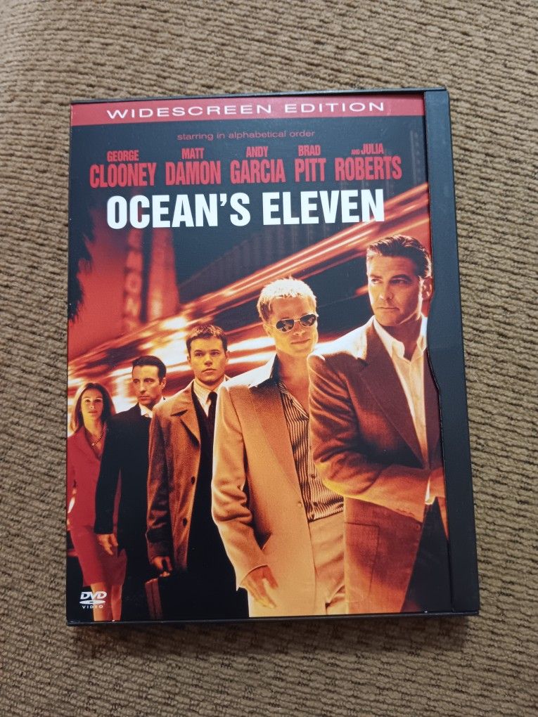 Ocean's Eleven DVD