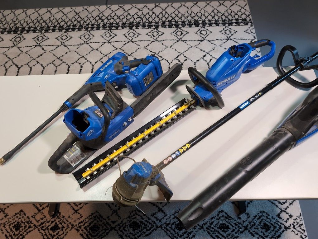 Kobalt 40V Max Series