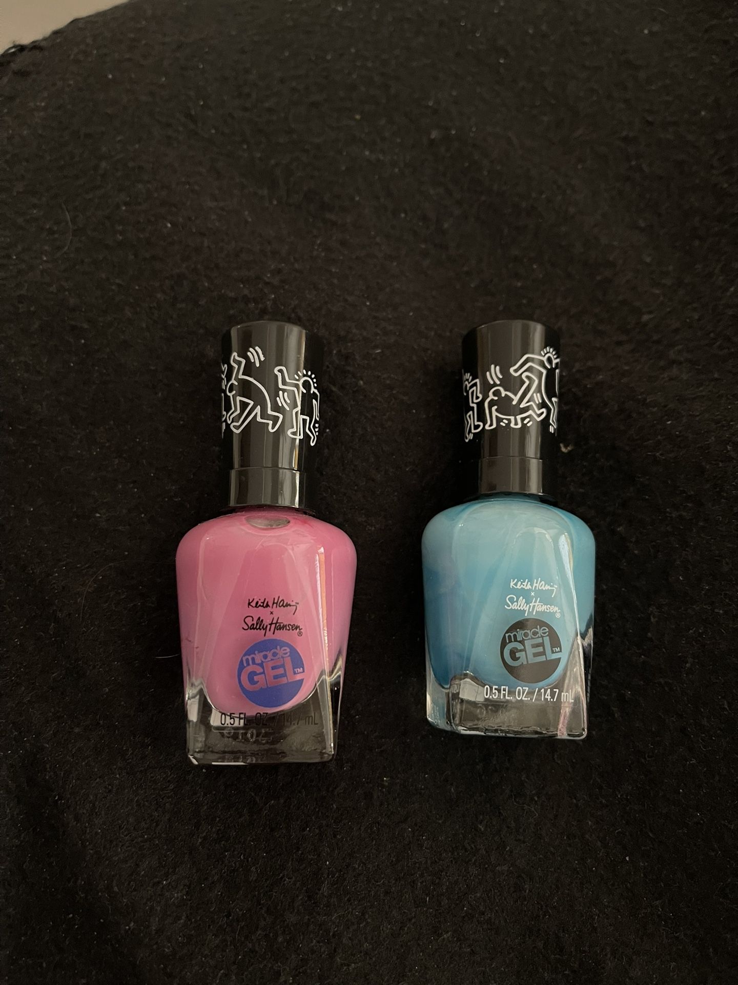 2 Bottles Of Sally Hansen Miracle Gel Nail Polish- New