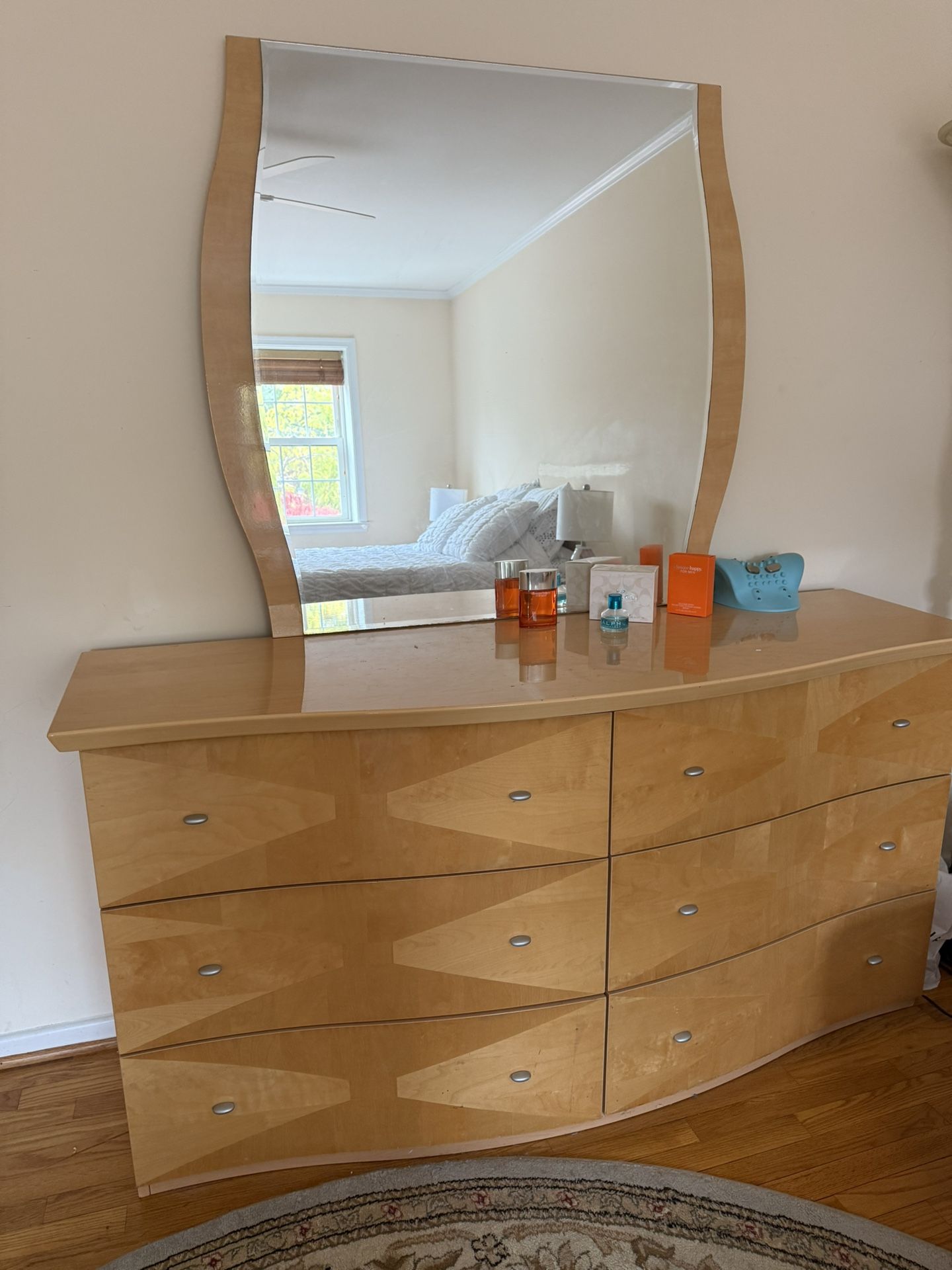 Dresser Mirror And 2night Stands
