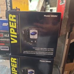 New Viper Alarm 5908v
