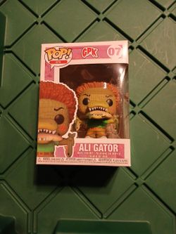 Funko Pop Ali Gator Garbage Pail Kids GPK #07 Figure