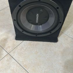 Kenwood Woofer 12