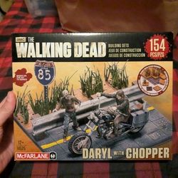 Daryl Dixon With Chopper Lego Set 