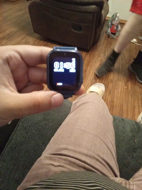 Mp3 Player Smartwatch With Charger