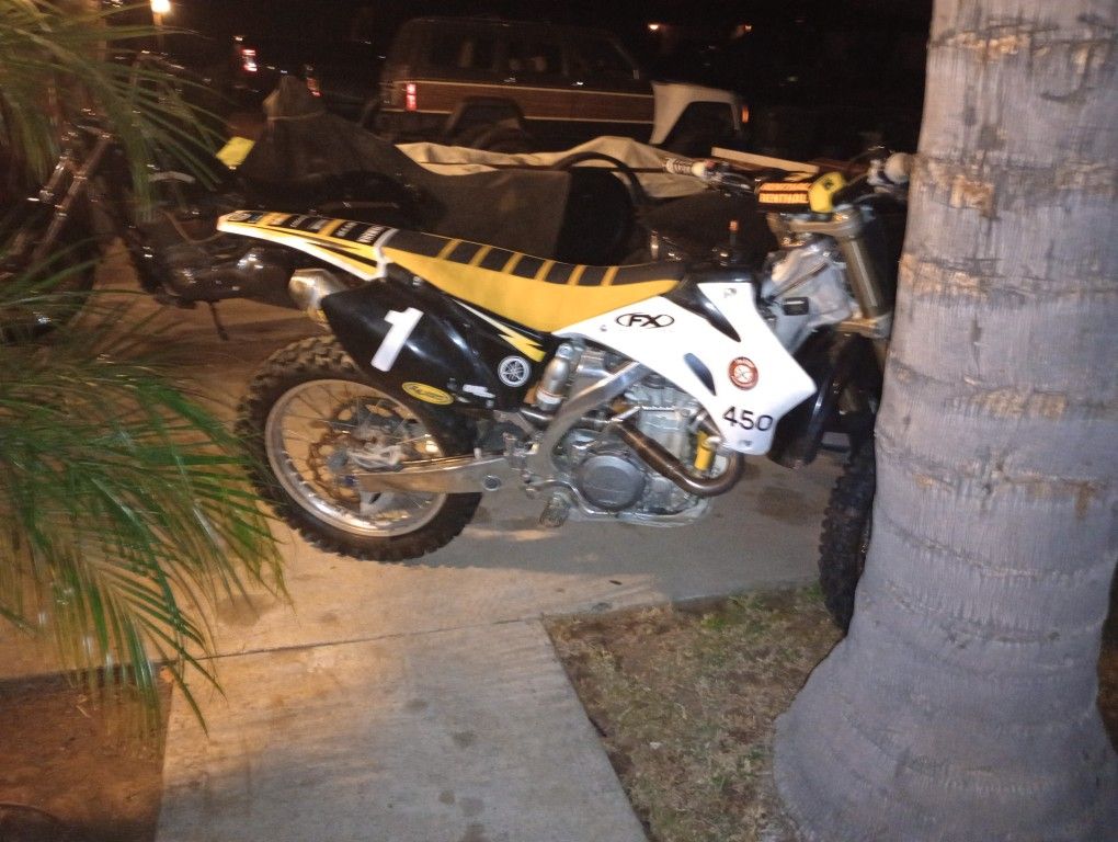 2007 Yamaha Yz 450 F