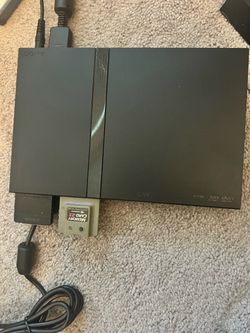 Sony PlayStation 2 Slim Console with Memory Card