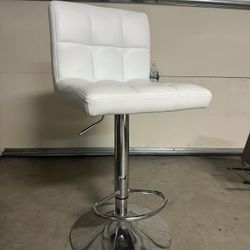 Swivel Adjustable Bar Chairs/Stools