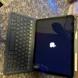 Apple iPad A16 2025 Model And Apple Pencil With Case/keyboard