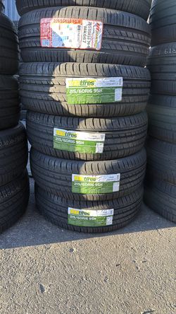 215/60/16 TBB Tires