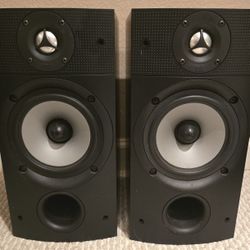 Pair Of PSB 1b Bookshelf Speakers 