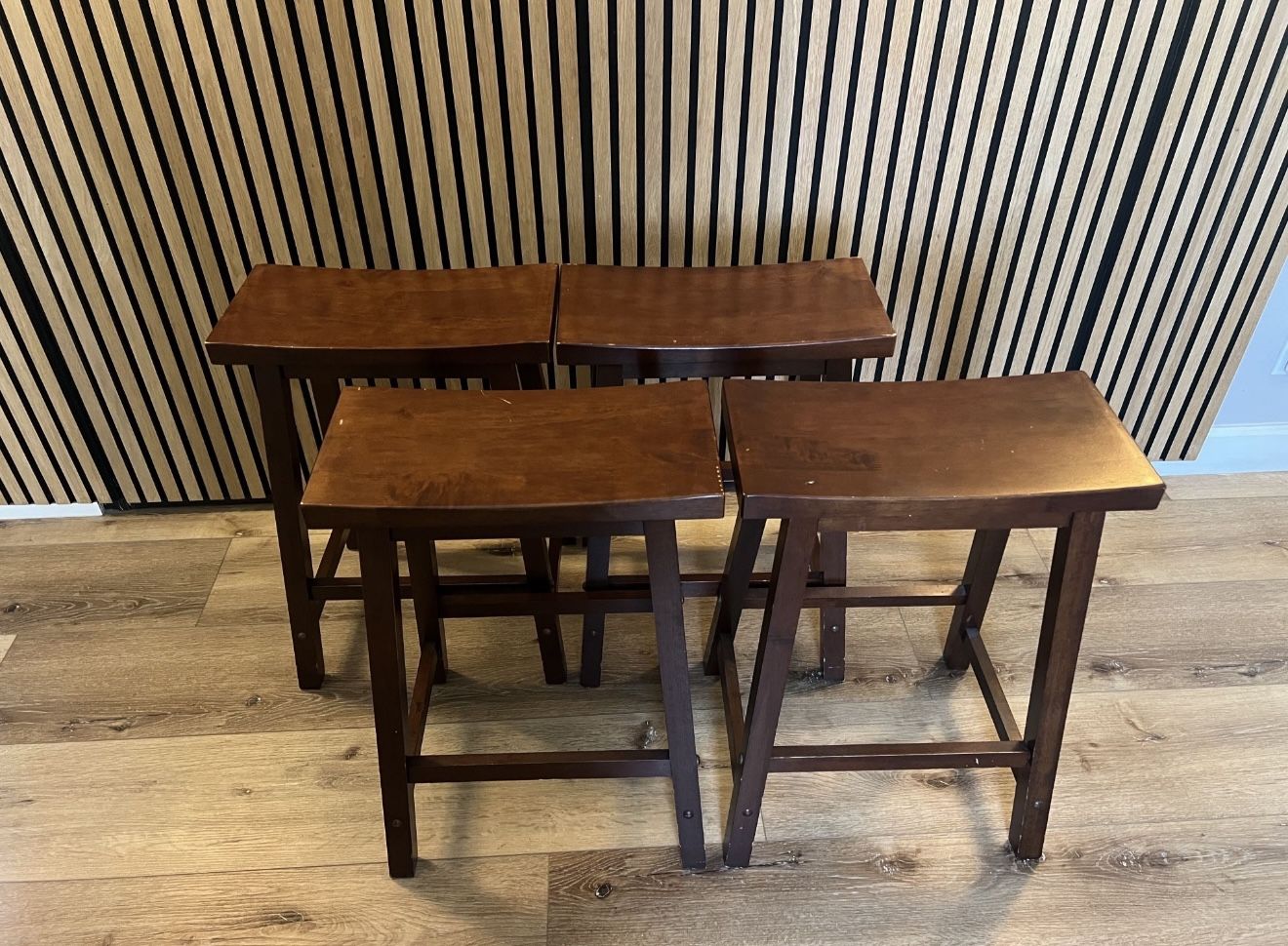 Wooden Bar Stools
