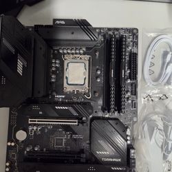 Mb, Cpu, and DDR4 Ram (32gb)