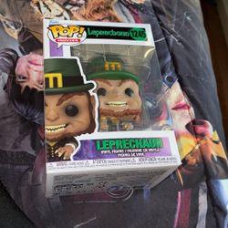 Leprechaun pop horror movie