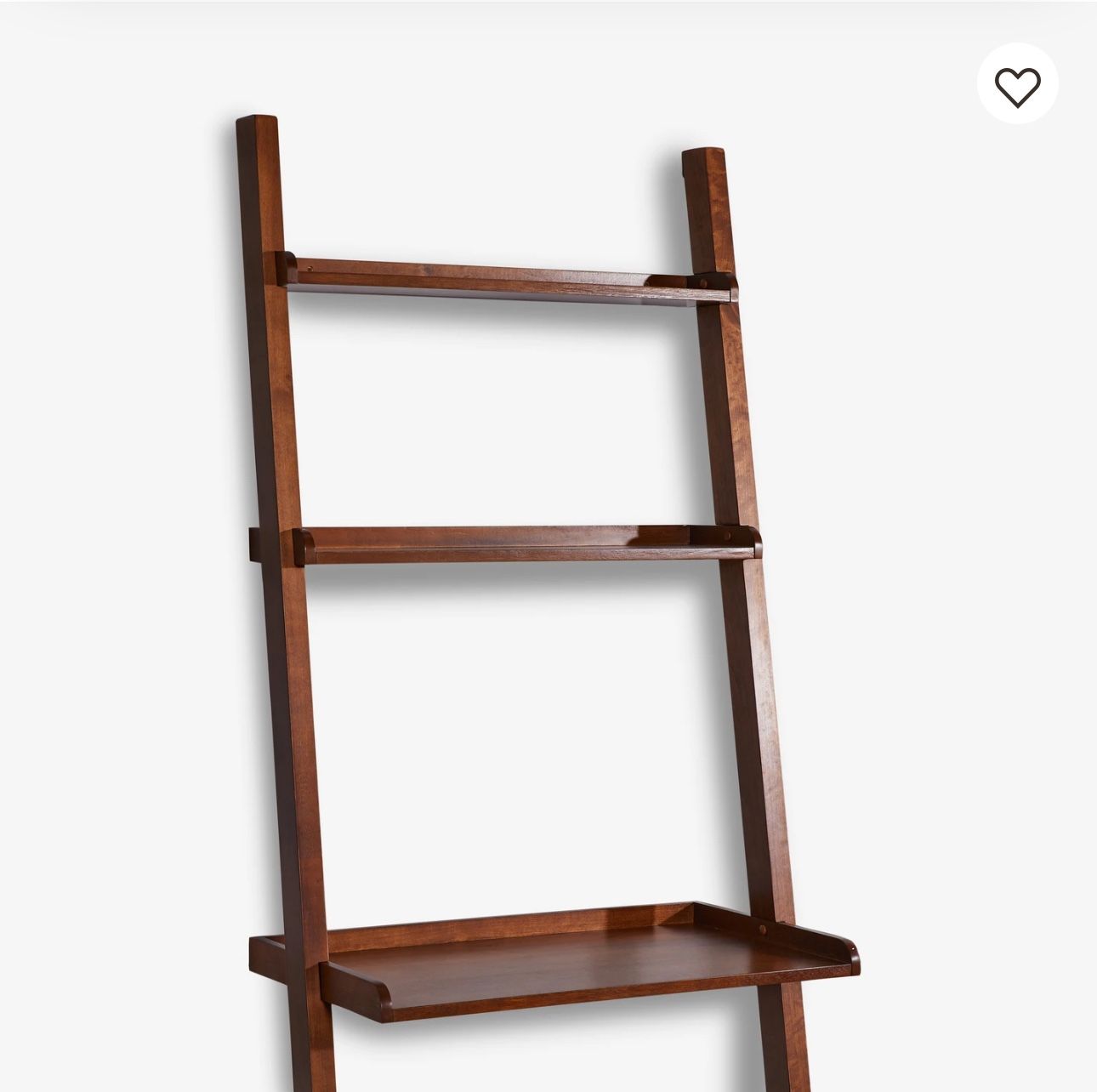 Two Asterix Ladder Desks - Chestnut