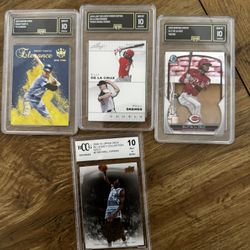 Lot of Sports Cards (73 Cards)